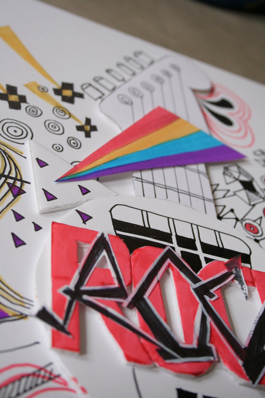 CréaPixe: composition graphique en volume1