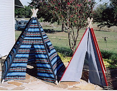 Standard & Large Tee-Pees