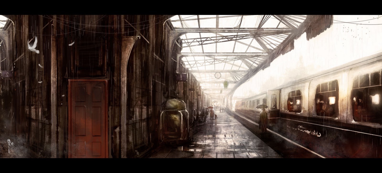 Tom Edwards Concepts Ye old train station + personal