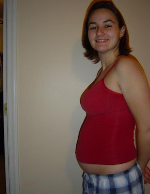 ookgrylerap: 18 weeks pregnant