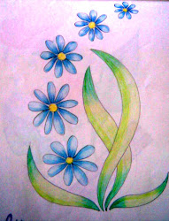 pencil shading drawing colour flower flowers drawings easy colored simple colorful sketches colours pencils nature paintings beginners getdrawings easily kid
