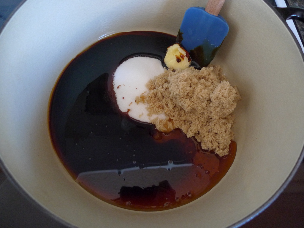 Pulled Molasses Taffy for Celebrating St. Catherine’s Day (La Tire de