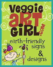 Veggie Art Girl