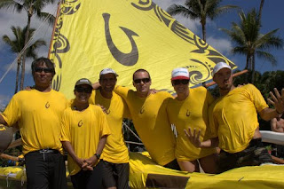 OluKai’s Team Kamakakoa sweeps 2009 Canoe Sailing Season 3