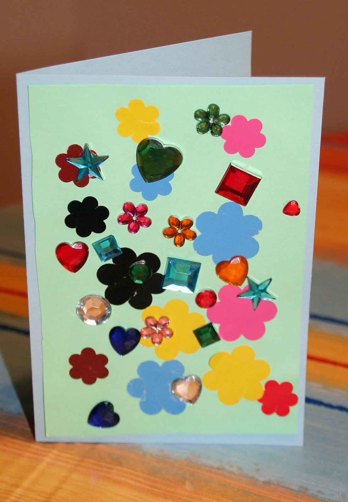 Antjes Papierkunst: Geburtstagskarten für Tante Dörte
