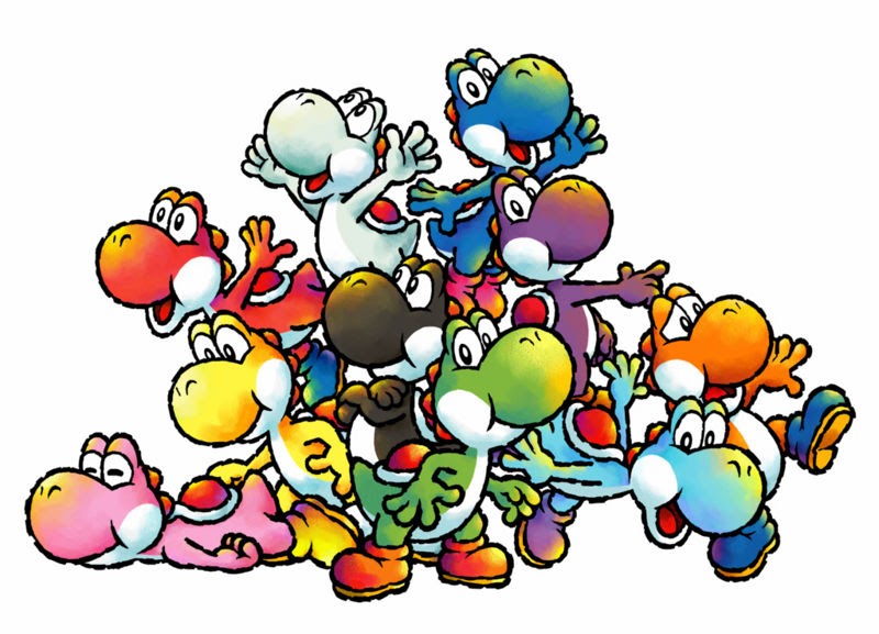 Personagem – A história de Yoshi - Arkade