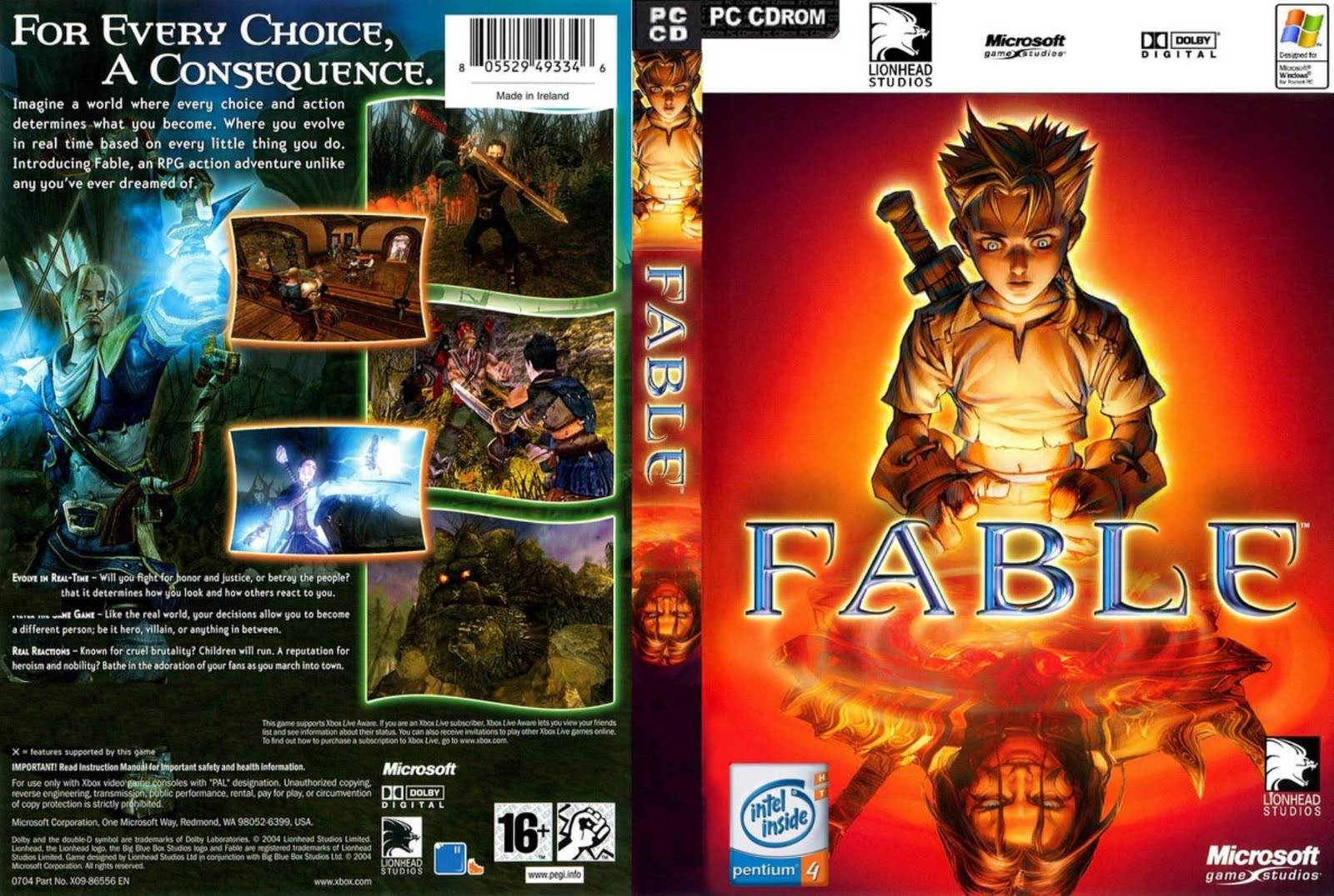 Fable anniversary steam фото 79
