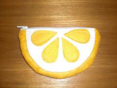 Fruit Slice Coin Purses!