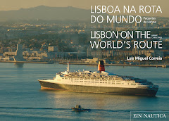 Passenger ships in Lisbon: new book by L. M. Correia