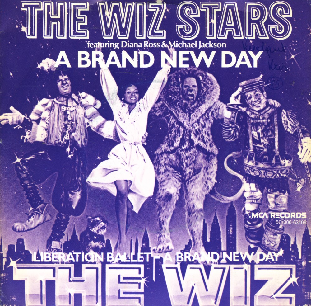 Песня brand new. The Wiz бренд. The Wiz Jackson Diana Ross. Обложка brand New Day. Michael Jackson & Diana Ross - Love Songs.