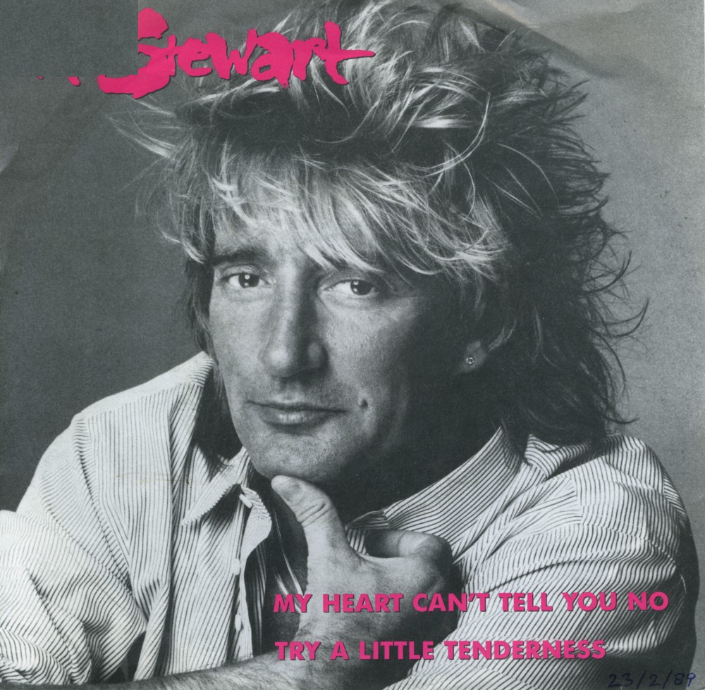 Music on vinyl My heart can't tell you no Rod Stewart