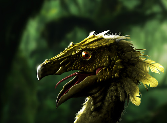 feathered dragon