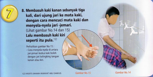 membasuh kaki membasuh kaki