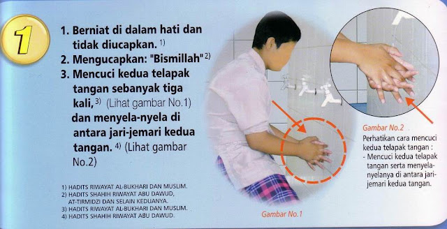 mencuci tangan mencuci tangan