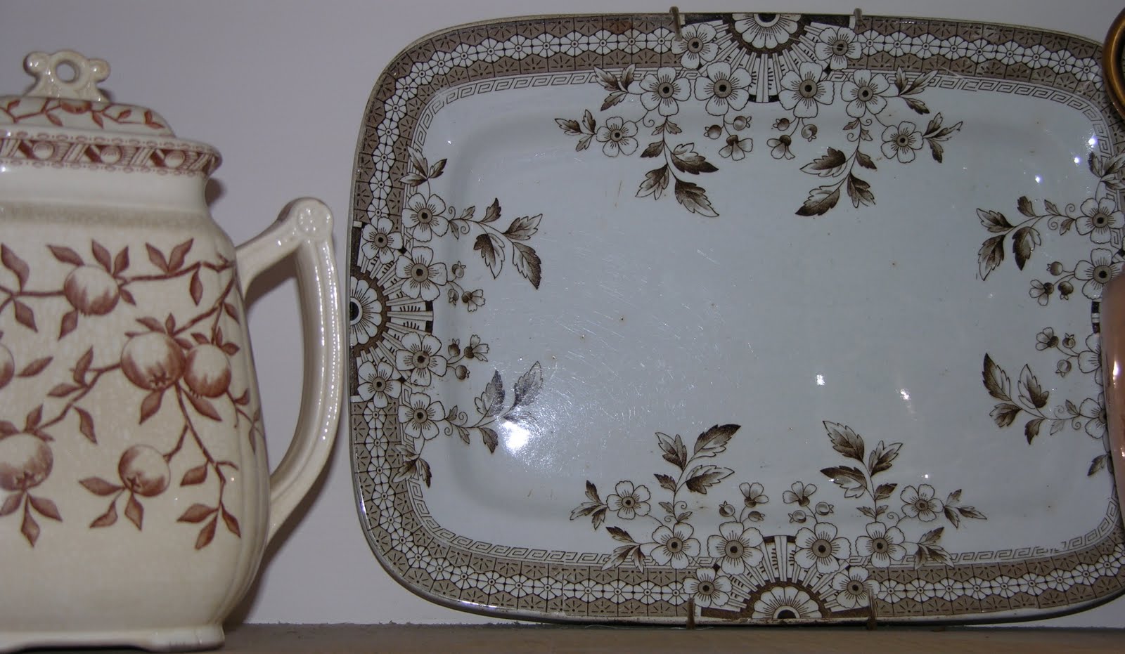 Simply Cool Stuff: T is for Transferware
