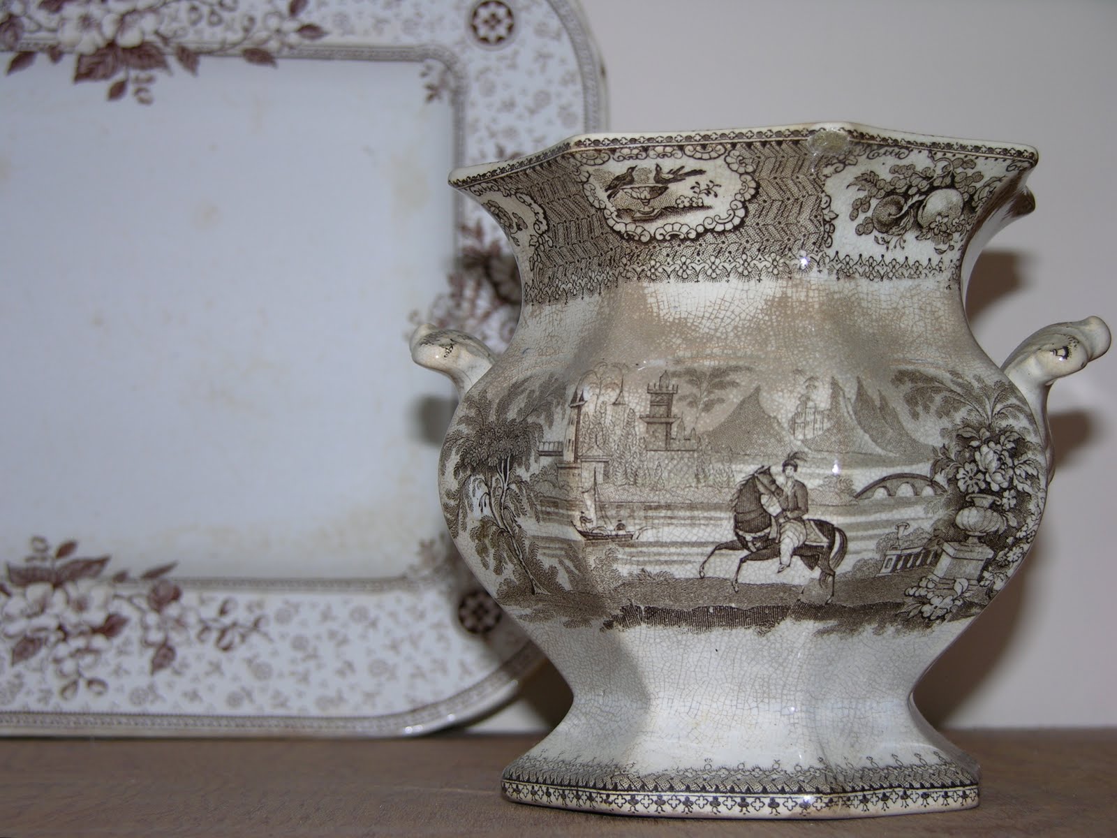 Simply Cool Stuff: T is for Transferware