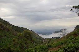 estetes through a hill pass