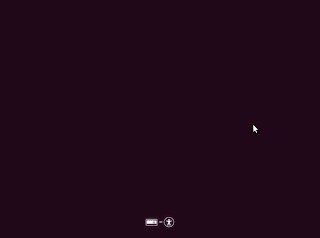 Pantalla de inicio