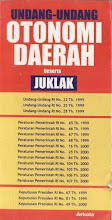 UNDANG-UNDANG OTONOMI DAERAH