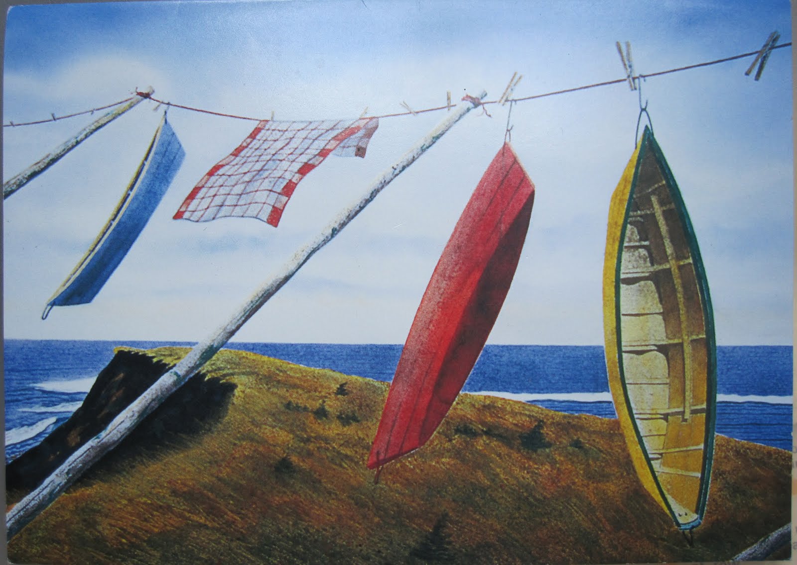 CLOTHES LINE NOVA SCOTIA