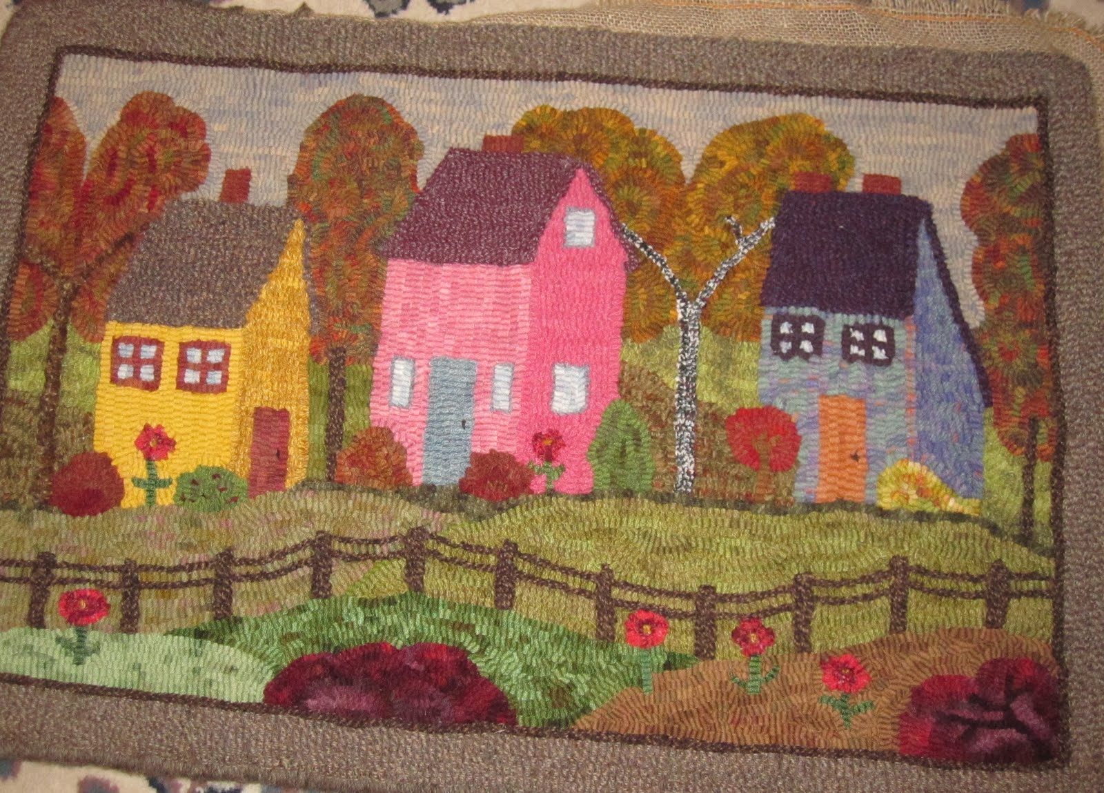 LiTTLE HOUSE MAT
