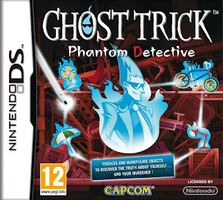 Ghost Trick: Phantom Detective (Europe)  NDS (FS)