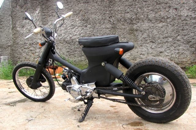 Gallery Pictures MotorBike: Honda c70