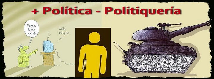 + Política - Politiquería