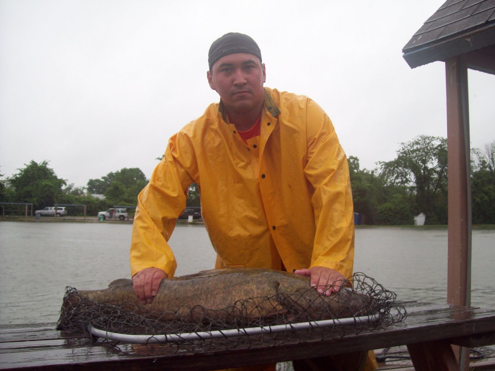 to The Monroe Fishing Hole Harding's Lake Monroe June Cat