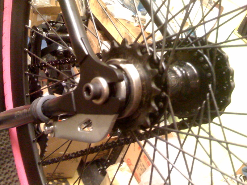 Bicycle Revolutions Check out my new Profile Fixed Gear Coaster Brake Hub!