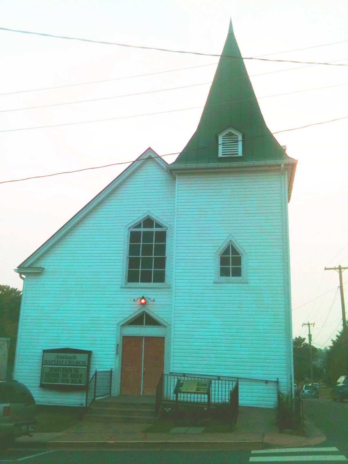 Culpeper Virginia Antioch Baptist Church Culpeper Virginia