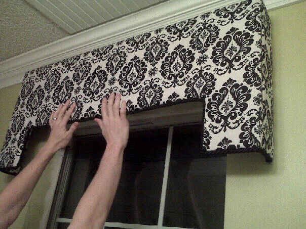 How To Upholster a Cornice Board/Window Valance