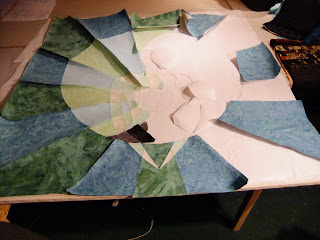 free motion quilting | Leah Day
