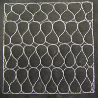 free motion quilting | Leah Day