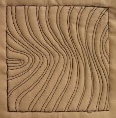 free motion quilting | Leah Day