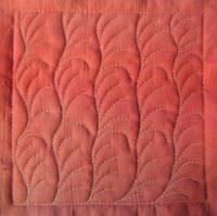 free motion quilting | Leah Day