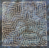 free motion quilting | Leah Day