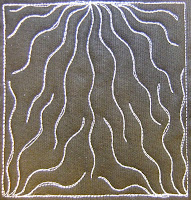 free motion quilting | Leah Day