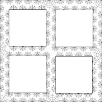 free motion quilting | Leah Day