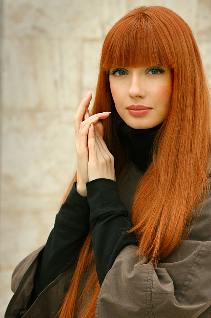 brown red hair color pictures. Kinda like this: rown hair