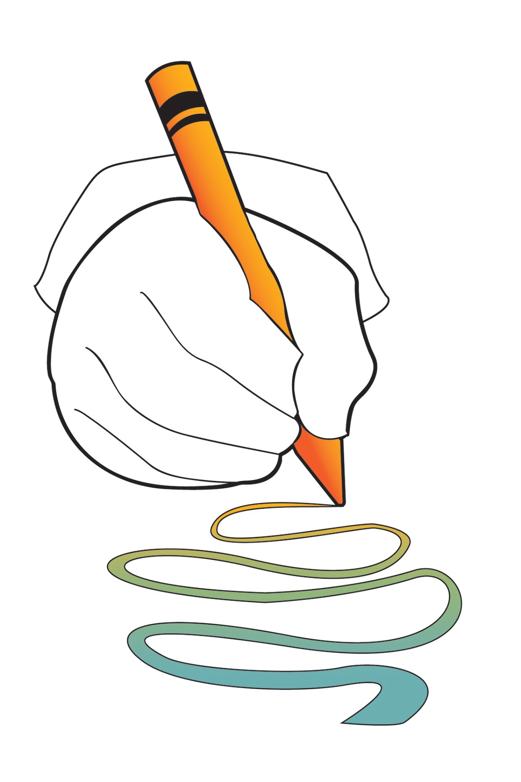 Musings of a Chocolate Lover Pencil Symbol