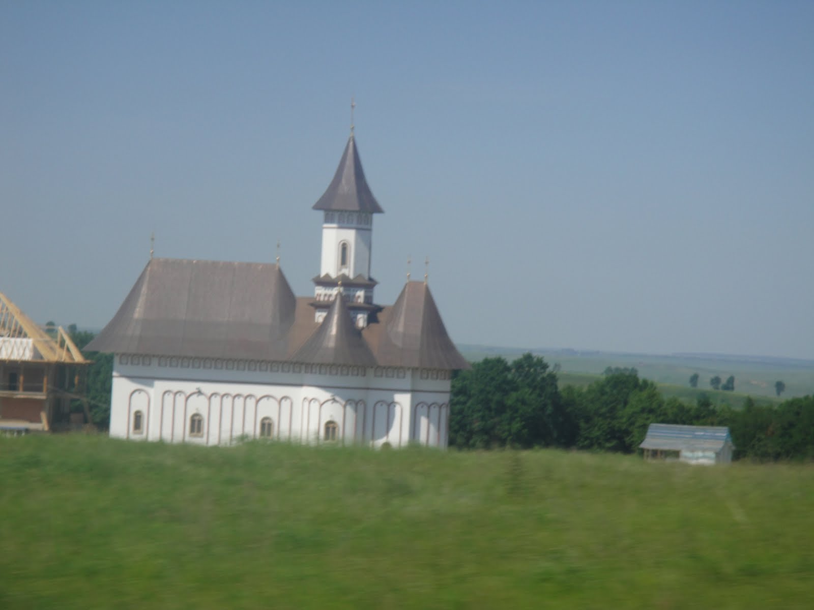 Spangles Churches Around Romania