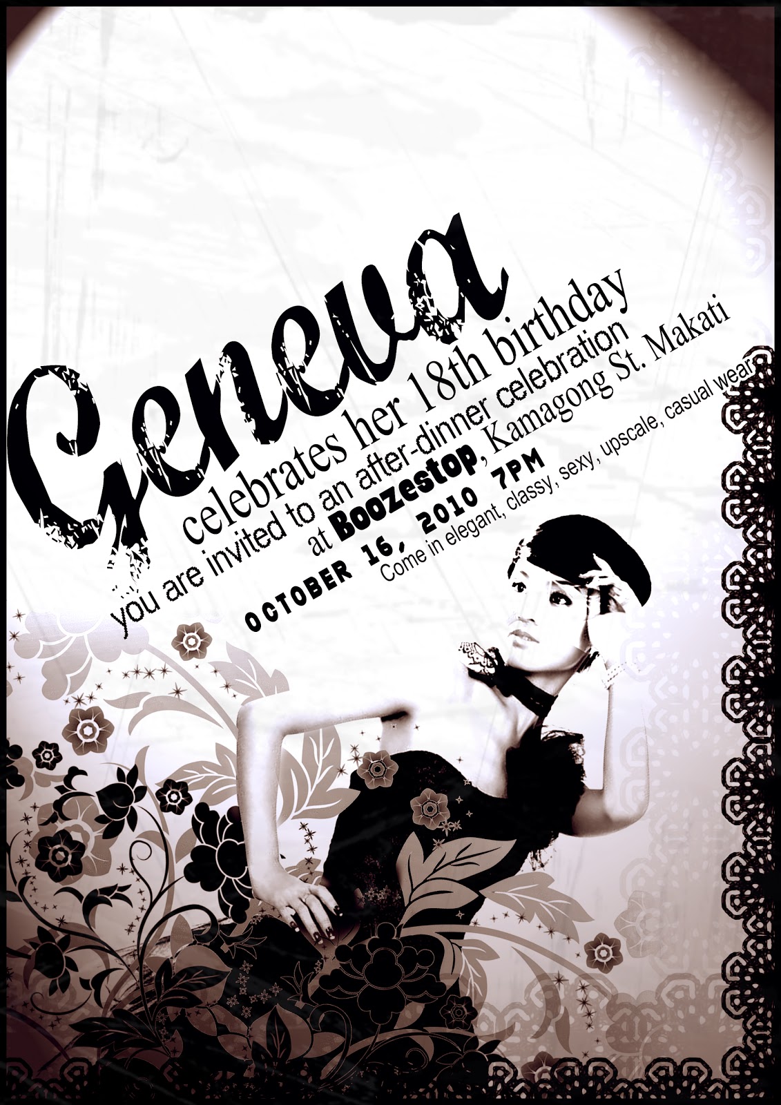 A StigFish: Happy Birthday GENEVA!