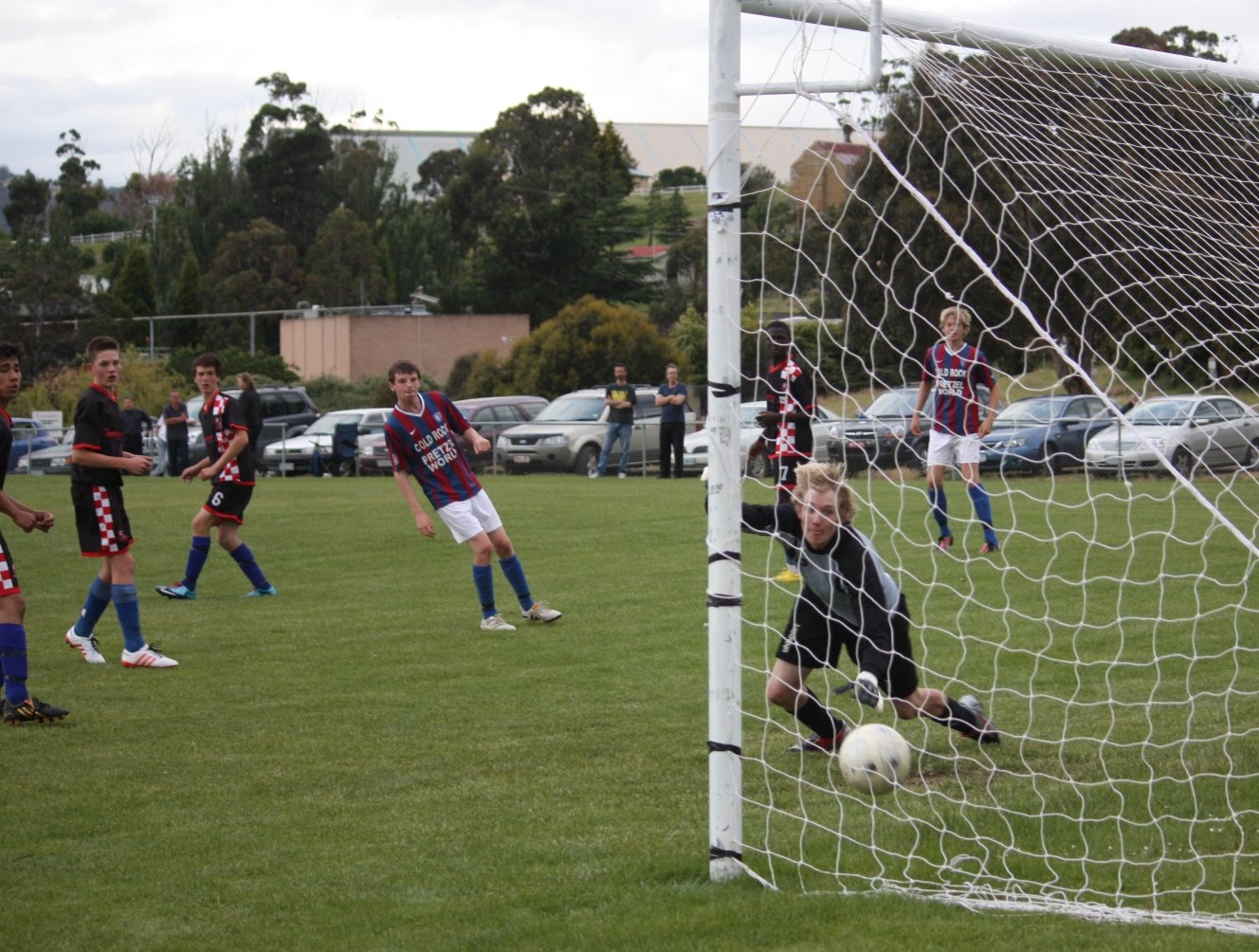 Walter Pless on Association Football South Hobart Youth beat Glenorchy