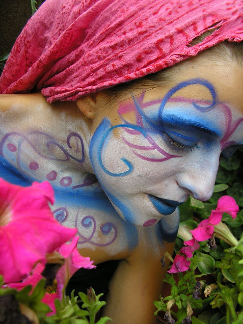 ...la nimfa blava...