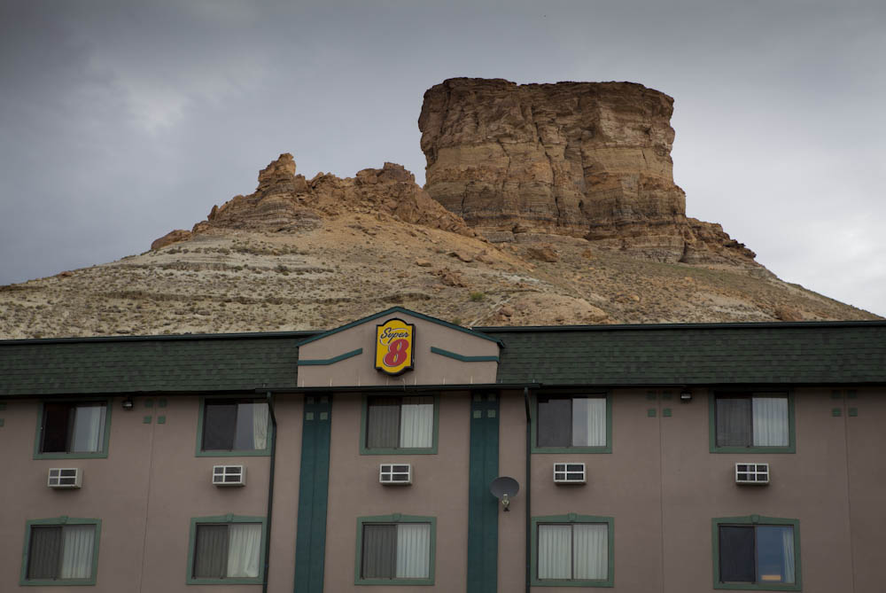The Lincoln Highway Seen MOTELS OLD AND NEW (EVANSTON AND GREEN RIVER, WY)
