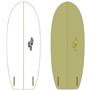 boardside surfboard surfing blog mini bob simmons surfboard template