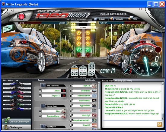 Brunei Compact Tuner: Nitto 1320 legend