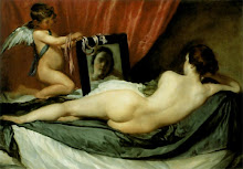 La venus del espejo, de Diego Velázquez