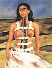 La columna rota, de Frida Kahlo